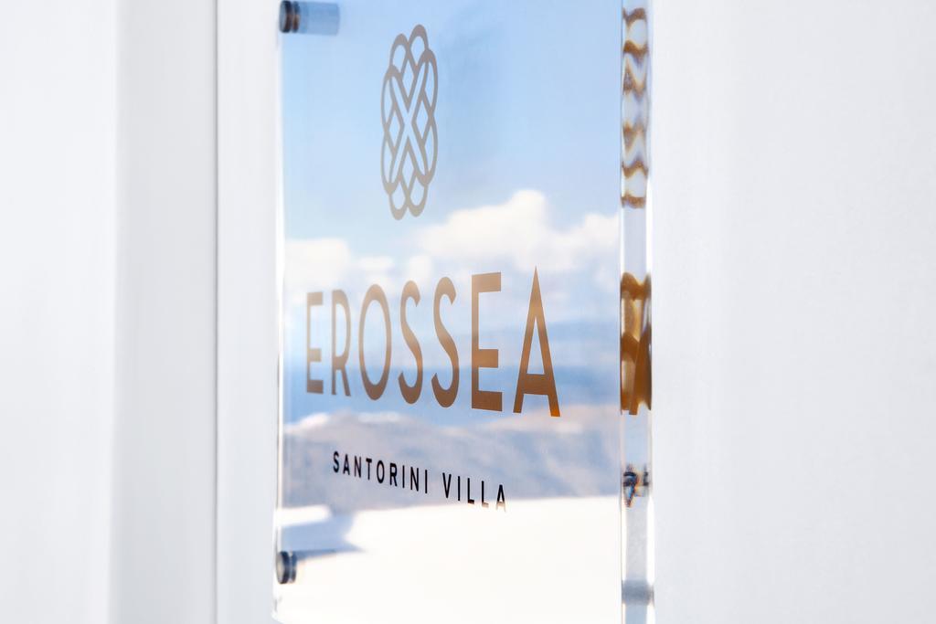 Erossea Villa Imerovigli  Eksteriør billede